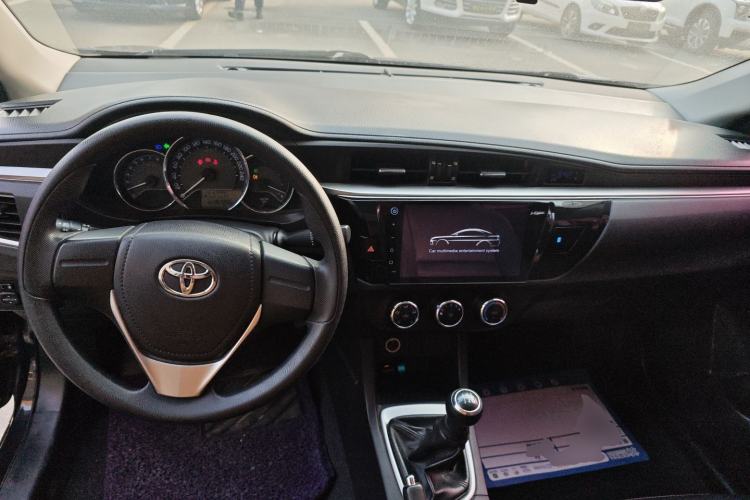 Used Toyota Levin 2016 1.6G Manual Elite Edition
