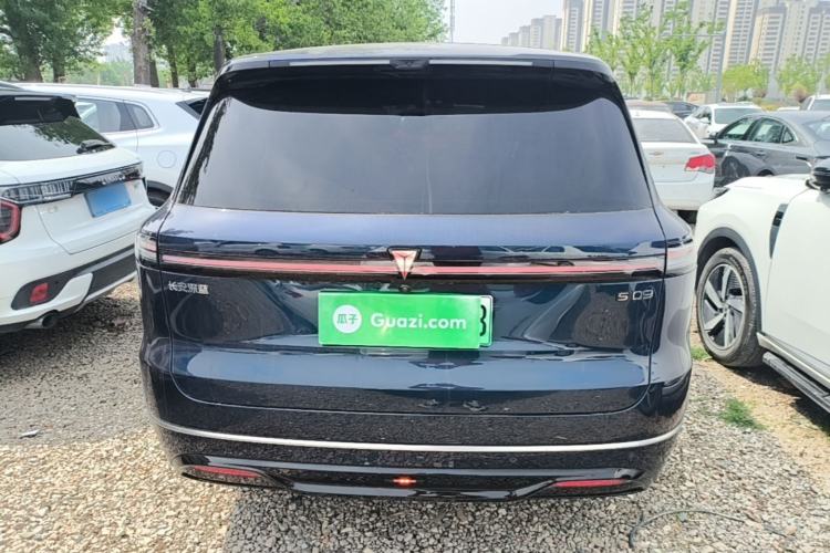 Used Deepal S09 2025 Four-Wheel Drive Ultra+ Custom Edition Rear