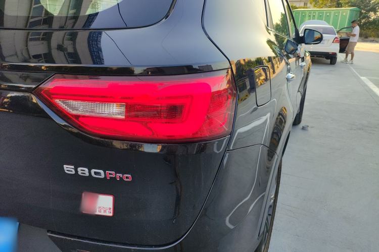 Used Dongfeng Fengon 580Pro 2020 280TGDI CVT Smart Edition