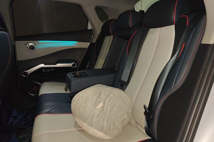 Used BYD Yuan PLUS 2022 430 km Luxury Version Left Rear Seat