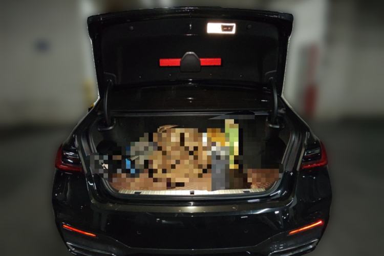 Used BMW 7 Series 2019 740Li xDrive Executive M Sport Package Trunk