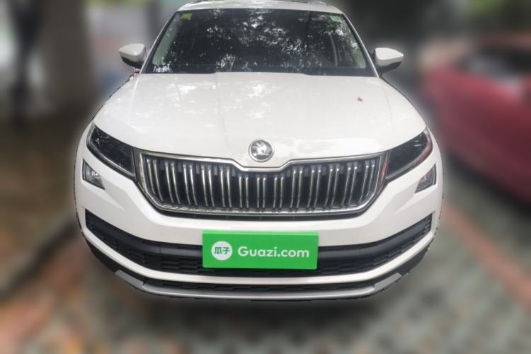 Used Skoda Kodiaq 2017 TSI330 7-Seater Two-Wheel-Drive Luxury Edition Front