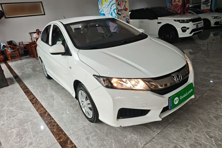 Used Honda City 2018 1.5L CVT Comfort Version Front Right 45 Deg