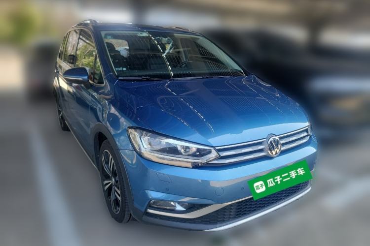 Used Volkswagen Touran 2018 Volkswagen Touran L 280TSI DSG Boundary Edition 7 Seats China V Emission Standard