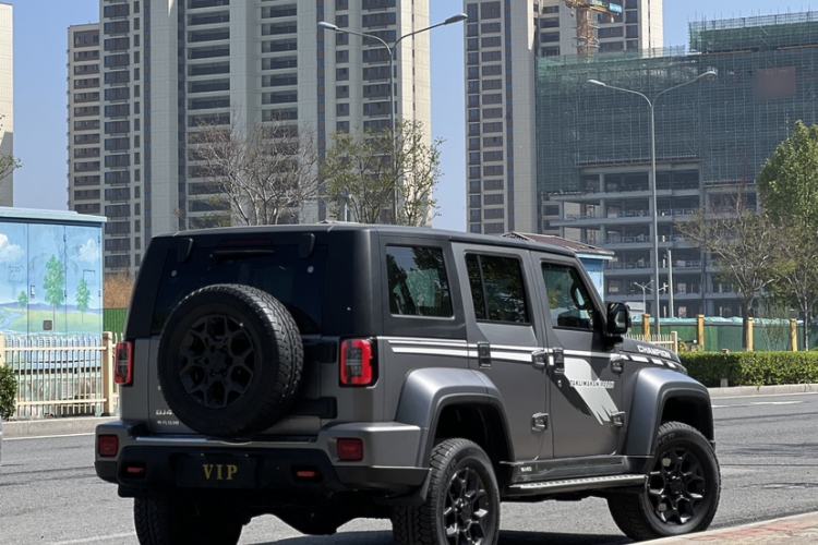 Used BAIC Off-Road BJ40 2021 2.0T Automatic Four-Wheel Drive Ring the Tower Champion Edition
