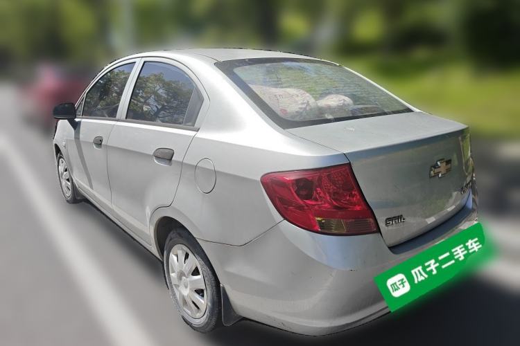 Used Chevrolet Sail 2013 Sedan 1.4L Manual Ideal Happiness Edition
