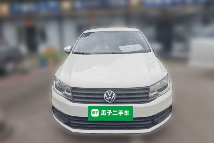 Used Volkswagen Santana 2016 1.6L Manual Fashion Edition Front