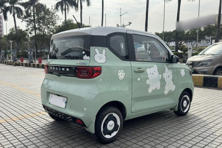 Used Wuling Hongguang MINIEV 2021 Macaron Premium Model – Lithium Iron Phosphate
