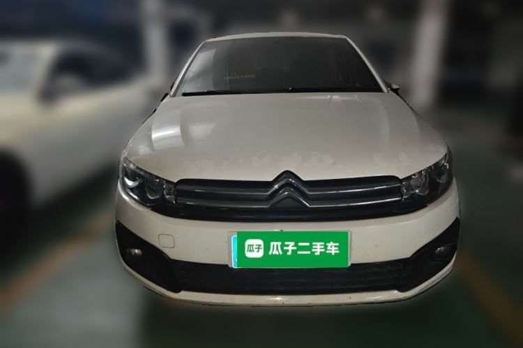 Used Citroen Elysee 2017 1.6L Manual Fashion Model