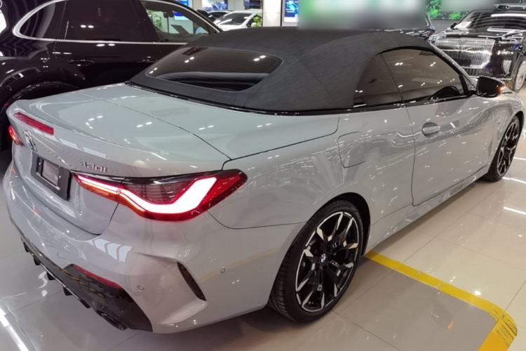 Used BMW 4 Series 2024 430i Convertible M Sport Night Edition Package
