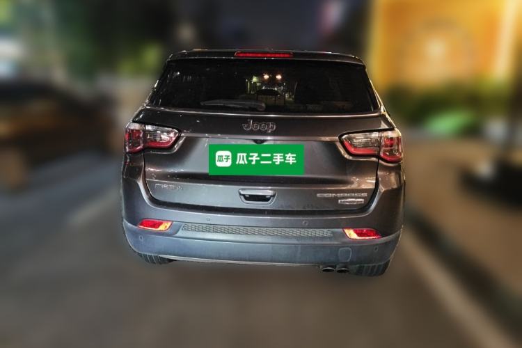 Used Jeep Compass 2017 200T Automatic Family Edition Rear