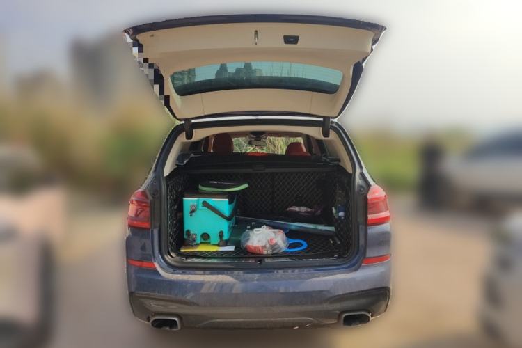 Used BMW X3 2018 xDrive25i M Sport Package China V Trunk