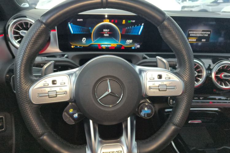 Used Mercedes-Benz A-AMG 2019 AMG A 35 L 4MATIC First Edition Special Version