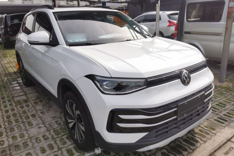 Used Volkswagen Tharu 2025 New Sharp 1.5L Ambitious Edition Front Right 45 Deg