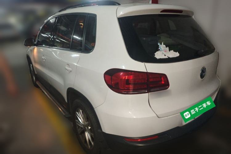 Used Volkswagen Tiguan 2016 300TSI Automatic Two-Wheel Drive Comfort Edition Rear Left 45 Deg