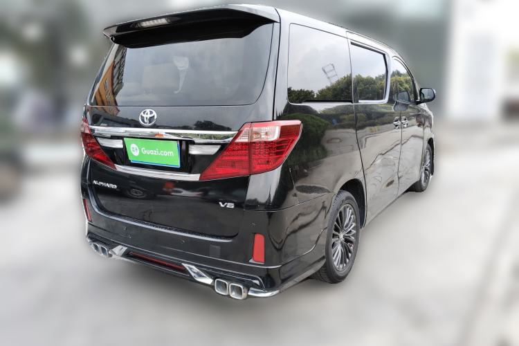 Used Toyota Alphard 2012 3.5L Luxury Edition
