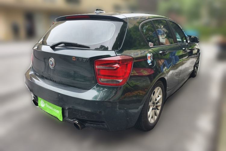 Used BMW 1 Series 2013 Revised 118i Sport Edition Rear Right 45 Deg