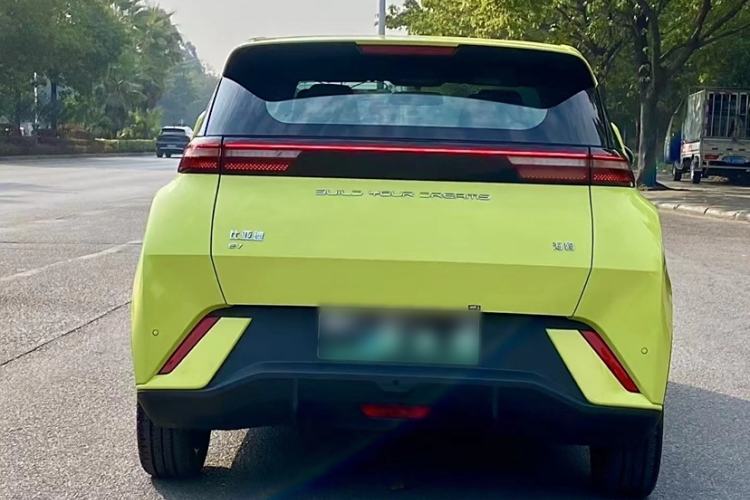 Used BYD Seagull 2023 Free Edition