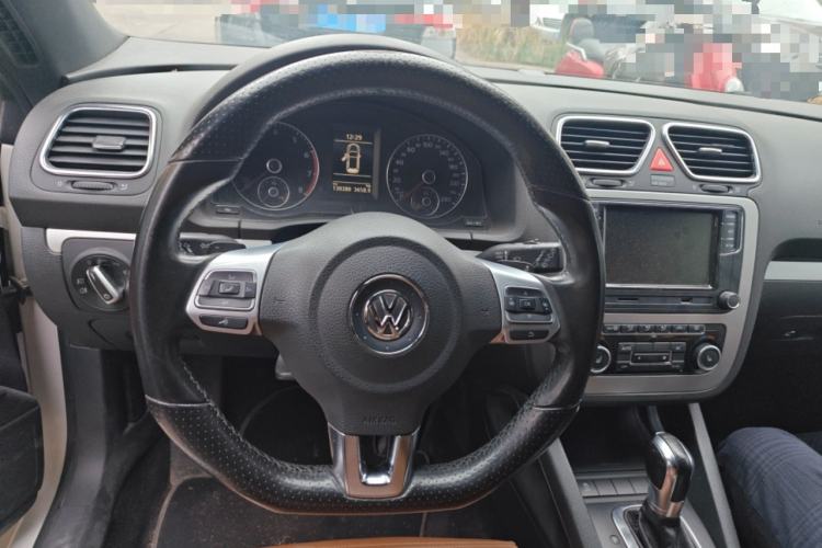 Used Volkswagen Scirocco 2011 2.0 TSI Luxury Edition Steering Wheel