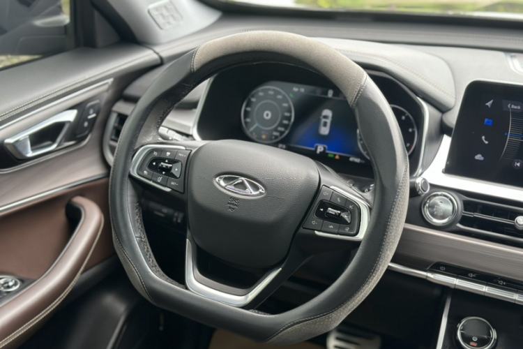 Used Chery Tiggo 8 2019 1.6 TGDI Automatic Prestige Model Steering Wheel
