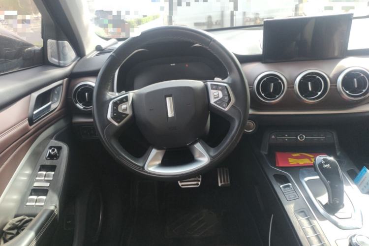 Used Wey VV6 2019 2.0T Two-Wheel-Drive Flagship Version China VI Standard
