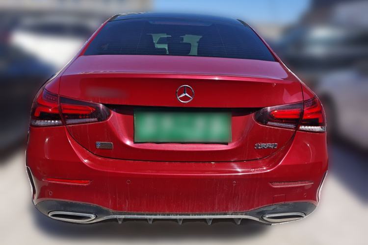 Used Mercedes-Benz A-Class 2020 Restyled A 200 L Sport Sedan Fashion Version