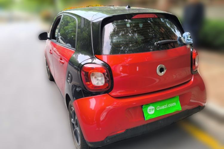 Used smart forfour 2016 1.0L 52 kW Passion Edition