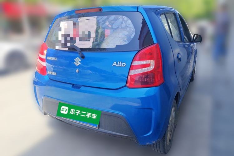 Used Suzuki Alto 2013 1.0L Manual Luxury Model
