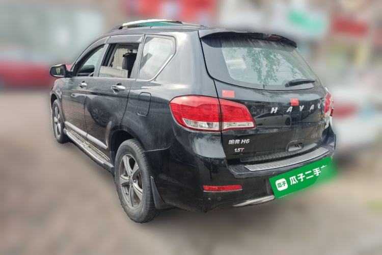 Used Haval H6 2016 Upgraded Model 1.5T Automatic Two-Wheel Drive Elite Version