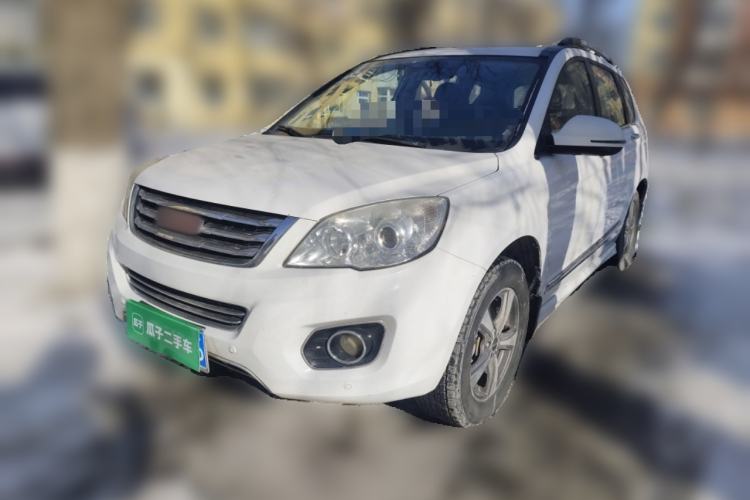 Used Haval H6 2014 Upgraded Model 1.5T Manual Two-Wheel Drive Elite Version