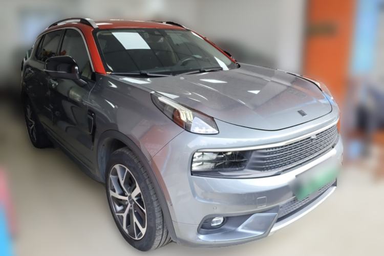 Used Lynk & Co 01 EM-P 2018 1.5T PHEV JingPro National Emission Standard V Front Right 45 Deg