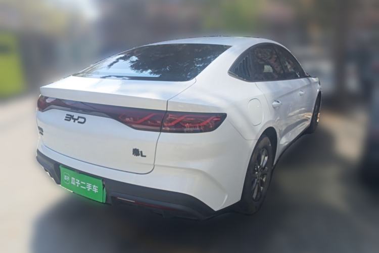 Used BYD Qin L 2024 DM-i 80KM Leading Model Rear Right 45 Deg