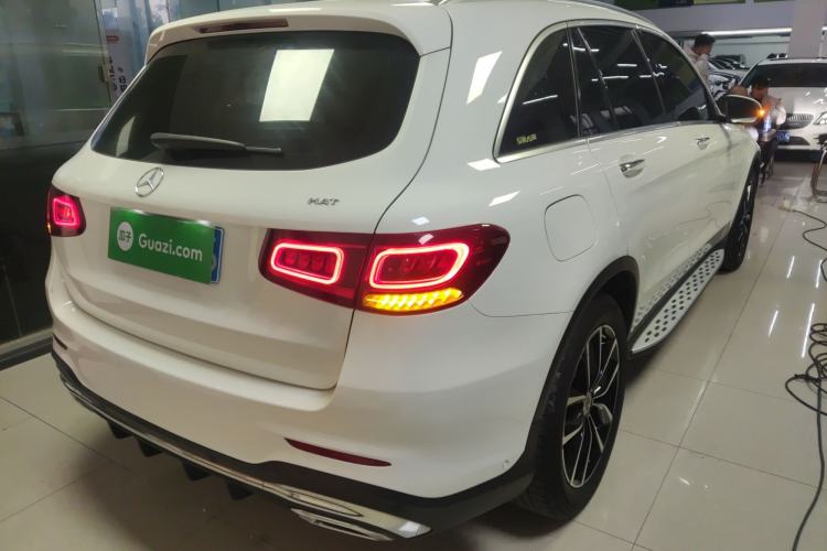 Used Mercedes-Benz GLC 2020 GLC 300 L 4MATIC Dynamic Edition
