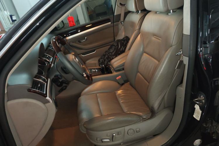 Used Audi A8 2009 A8L 4.2 FSI quattro Prestige Edition Left Front Seat