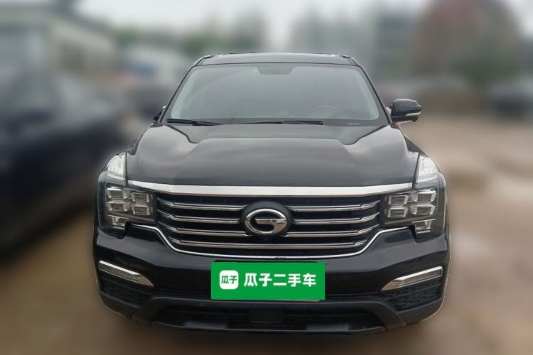 Used GAC Trumpchi GS8 2017 320T Two-Wheel Drive Luxury Smart Connectivity Version (7 Seats) Front