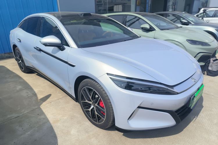 Used BYD Han L 2025 EV Four-Wheel Drive LiDAR Flagship Model