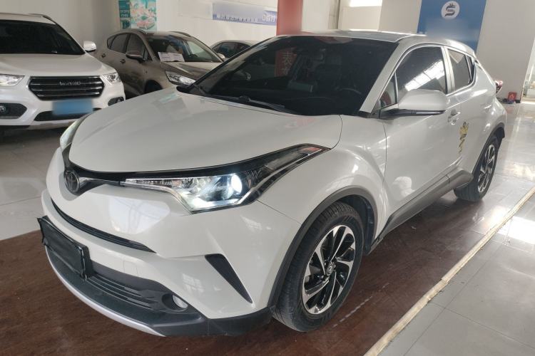 Used Toyota IZOA 2018 2.0L Yichi Edition China V Standard