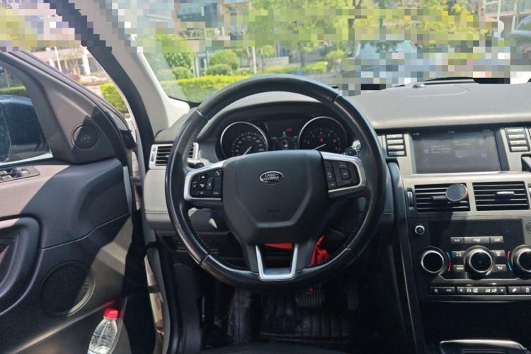 Used Land Rover Discovery Sport 2019 240 PS PURE Edition China VI Standard Steering Wheel