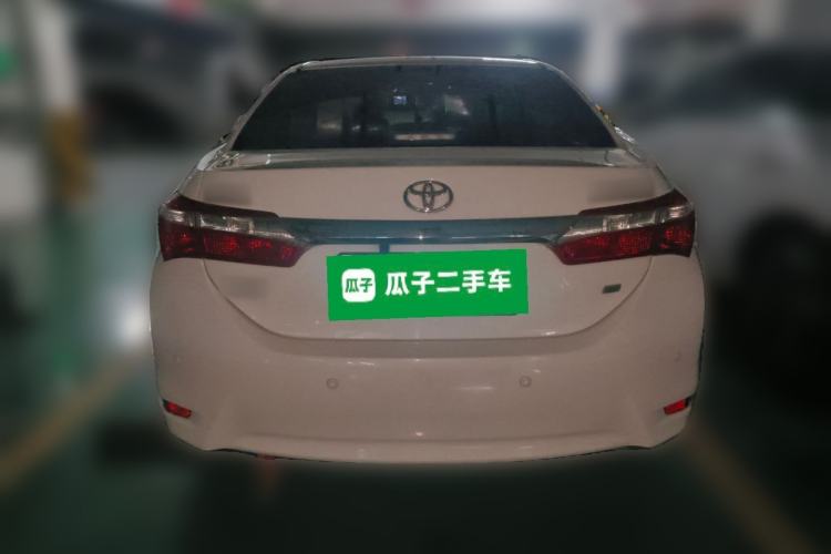 Used Toyota Corolla 2017 1.6L CVT GL