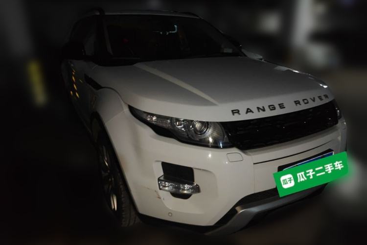 Used Land Rover Range Rover Evoque 2014 2.0T 5-Door Ignite Edition