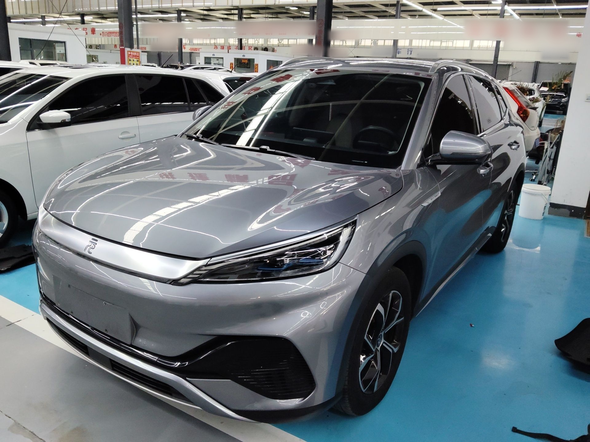 Parte inferior delantera