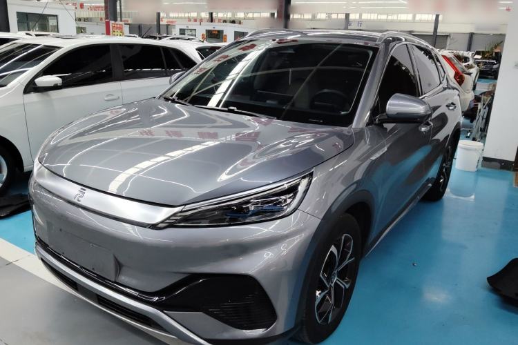 Used BYD Yuan PLUS 2023 Champion Edition 430KM Superior Model