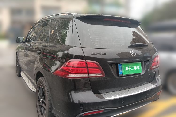 Used Mercedes-Benz GLE 2019 GLE 320 4MATIC Dynamic Edition Prestige Model
