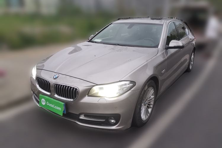 Used BMW 5 Series 2014 525Li Luxury Design Package