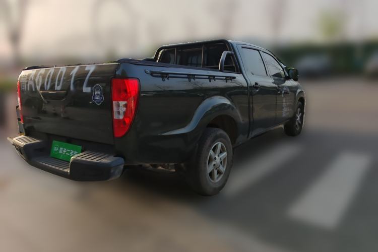 Used JMC Baodian 2020 2.5T Diesel 4x4 Comfort Edition Long Wheelbase JX4D25A6L