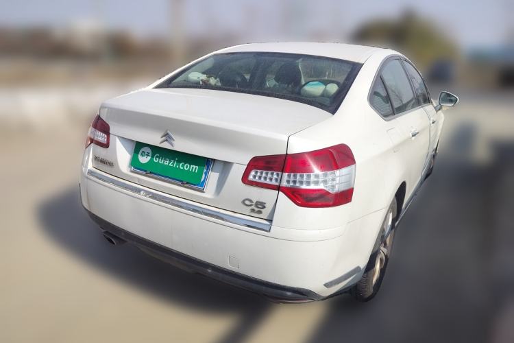 Used Citroen C5 2011 2.3L Automatic Zunyu Version