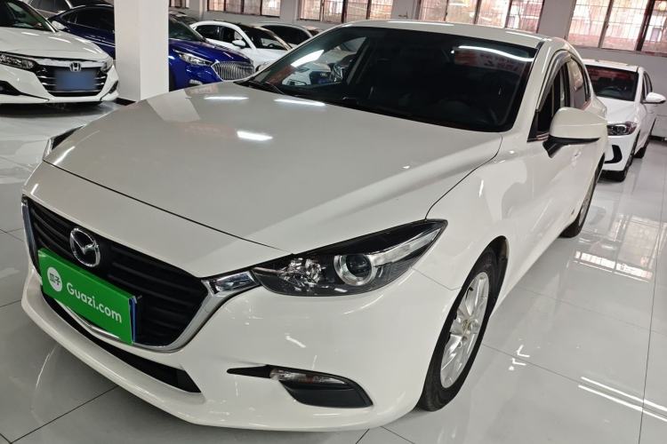 Used Mazda 3 Axela 2017 Sedan 1.5L Automatic Comfort Model Emission Standard China V