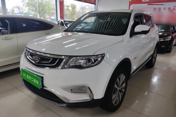 Used Geely Auto Emgrand X7 Sport 2016 1.8TD Automatic Smart Model