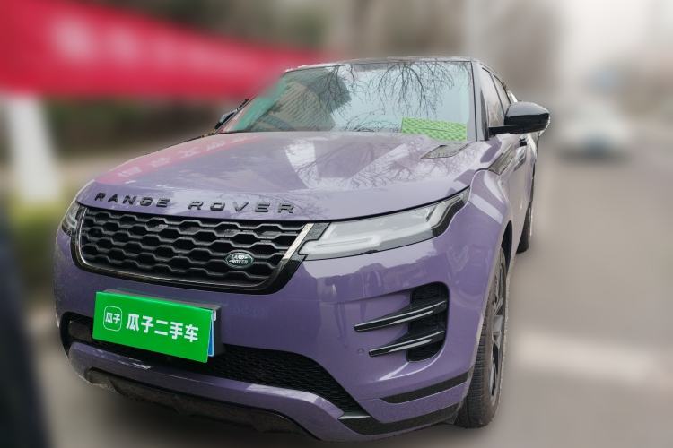 Used Land Rover Range Evoque 2021 Range Rover Velar L 249PS R-Dynamic First Edition Front