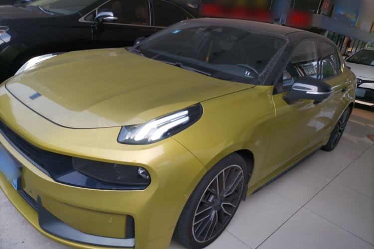 Used Lynk & Co 03 2019 03+ 2.0TD Automatic Wind-Chasing Edition